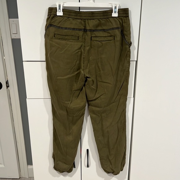Anthropologie lyocell pants‎ joggers . Size S - Picture 3 of 6